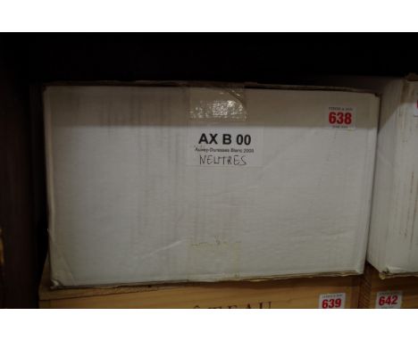 A case of twelve 75cl bottles of Auxey Duresses Blanc,&nbsp;Domaine Labry, 2000, in oc. (12)PLEASE NOTE: ADDITIONAL VAT ON TH
