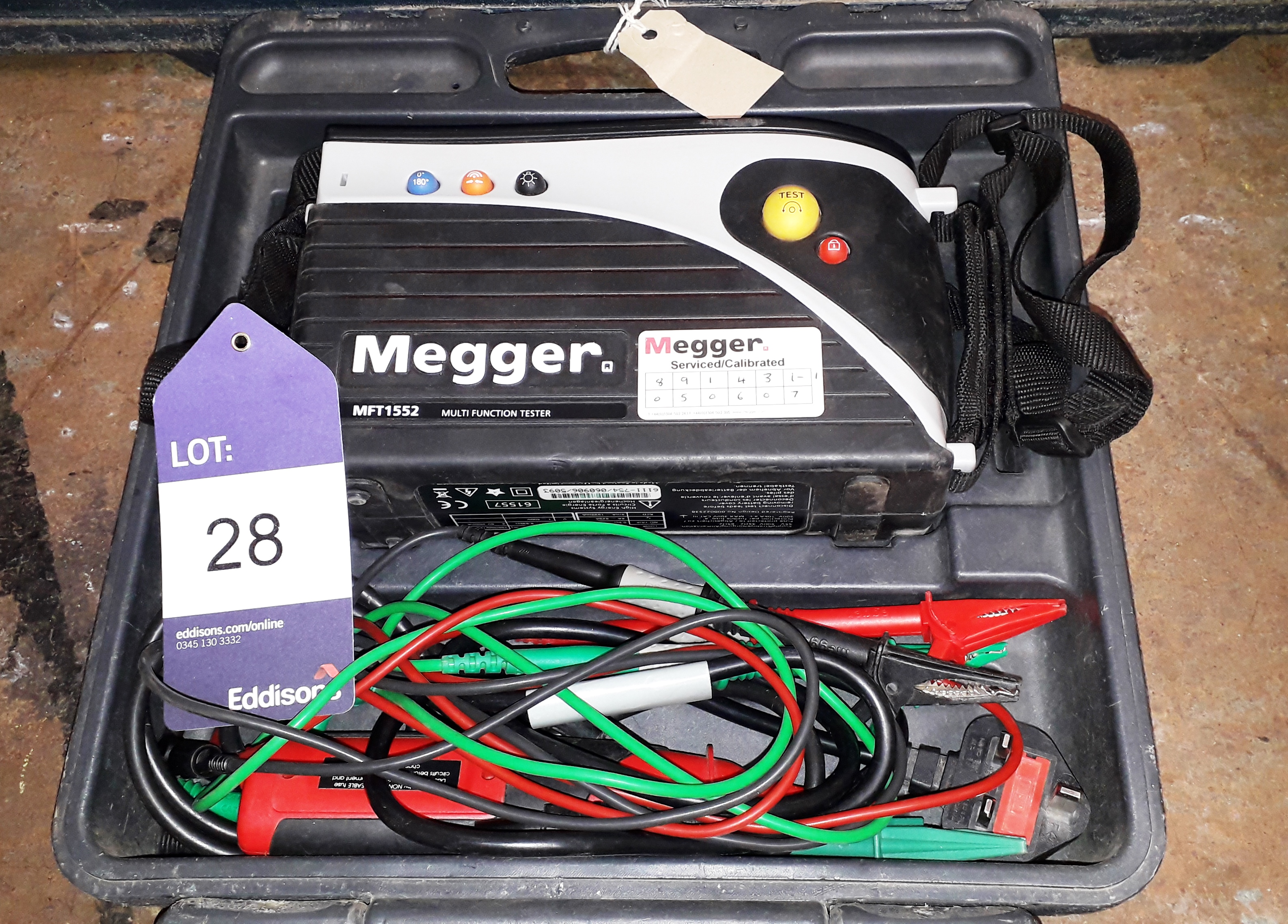 Megger MFT1552 Multifunction Tester