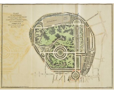 Regent's Park. Some Account of the Proposed Improvements of the Western Part of London, by the Formation of the Regent's Park