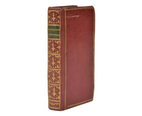 Desnos (Louis Charles). Almanach g‚ographique, ou Petit atlas ‚l‚mentaire, 1st edition, Paris: Desnos, 1770[-1], engraved ded