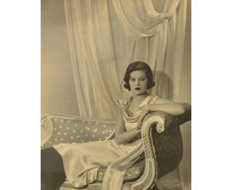 *Tanqueray (Paul, 1905-1991). An archive of photographic portraits, approximately 200+ studio gelatin silver prints, mostly s