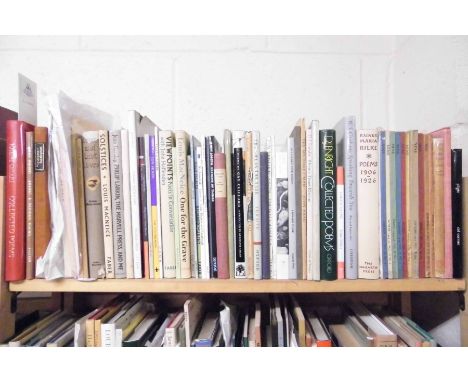 Chiari (Joseph). Collected Poems, Enitharmon Press, 1978,  top edge gilt, original morocco-backed boards, 8vo, limited signed