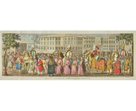 Tancoigne (J.M.). Voyage a Smyrne, dans l'Archipel et l'Ile de Candide, 2 volumes, 1st edition, Paris, 1817, half titles, two