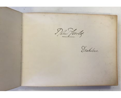 Game book. Game book belonging to Sir Robert Gresley of Drakelowe Hall, Derbyshire, 1893-1913,  approximately 130 unnumbered 