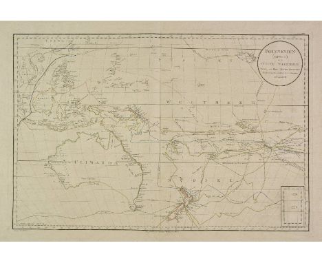Australasia. Djurberg (Daniel), Polynesien (Inselwelt) oder der Funfte Welttheil Versasst von Herrn Daniel Djurberg. Neu hera