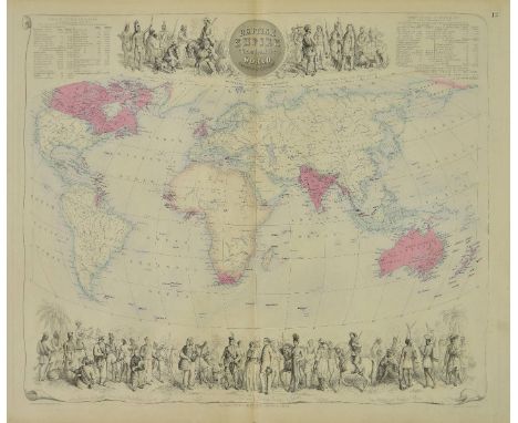 Swanston (G.H.). The Companion Atlas to The Gazetteer of the World, published A. Fullarton, Edinburgh, London & New York, cir