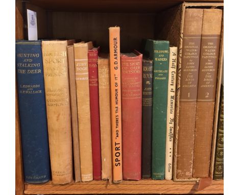 Edwards (Lionel & Wallace, Harold Frank). Hunting & Stalking the Deer, the Pursuit of Red, Fallow and Roe Deer in England and