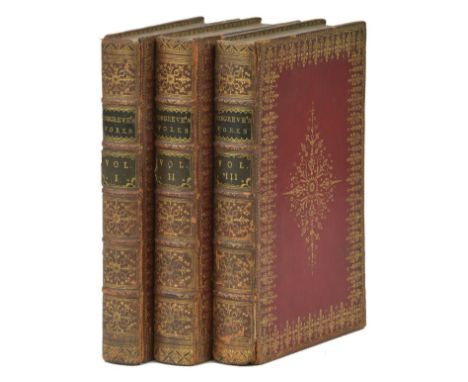 Baskerville Press. The Works of Mr William Congreve... consisting of His Plays and Poems, 2 volumes, Birmingham: Printed by J