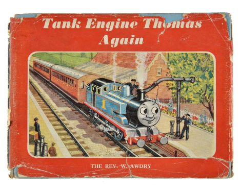 Awdry (Rev. W.). Tank Engine Thomas Again, Edward Ward, 1st edition, [1949], full-page colour illustrations throughout, a few