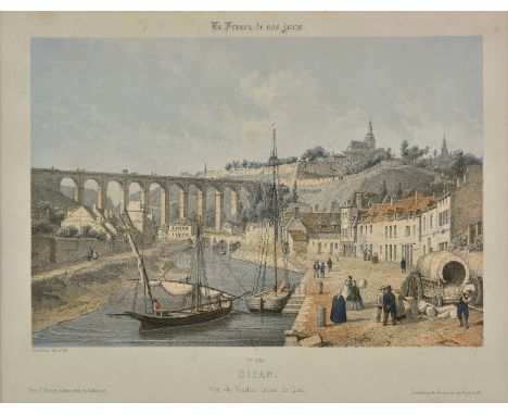 *Prout (Samuel, 1783-1852). Sketches in France, Switzerland and Italy, [1839],  tinted lithograph title and two lithograph pl