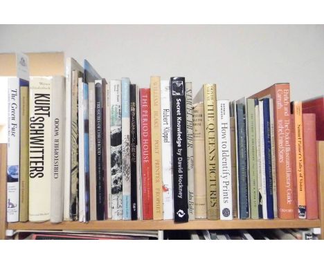 Hockney (David). Paintings, Prints and Drawings 1960-1970, 1st edition, 1970,  numerous colour and black and white illustrati