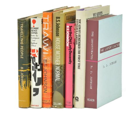 Johnson (B.S.). Travelling People, 1st edition, 1973, original cloth, dust jacket, 8vo, together witn Statement Against Corps