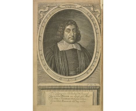 Fuller (Thomas). The History of the Worthies of England, 1st edition, 1st issue, printed by J. G. W. L. and W. G., 1662, engr