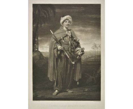 *Politicians & aristocracy. Reynolds (S. W.), Henry Gally Knight Esq., circa 1810, uncoloured mezzotint on laid after Henry E