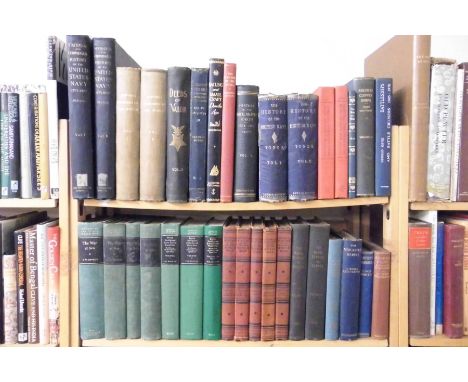 Neeser (Robert Wilden). Statistical and Chronological History of the United States Navy 1775-1902, 2 volumes, New York, 1909,