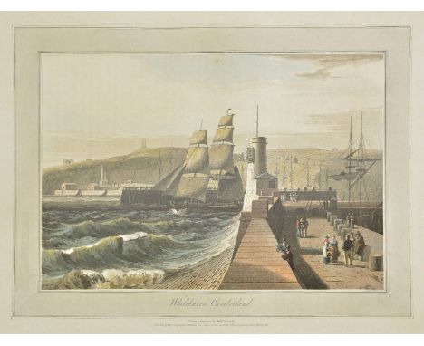 *Daniell (William, 1769-1837). Twelve colour aquatint views from A Voyage Round Great Britain, undertaken in the summer of th