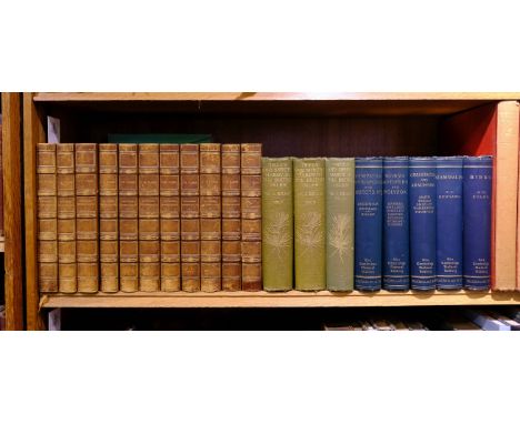 Fabre (Jean-Henri). Souvenirs Entomologiques, ‚dition d‚finitive illustr‚e, 10 volumes, mixed editions, Paris: Librairie Dela