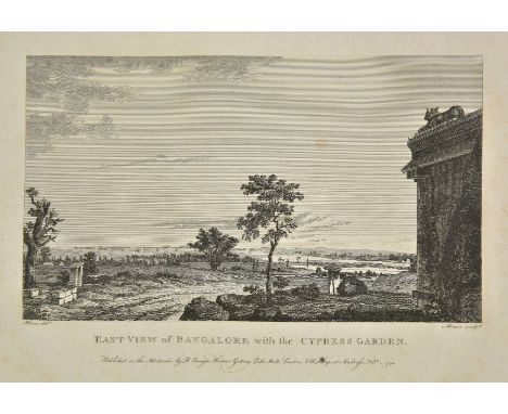 *India. Home (R.), [Select Views in Mysore], 1794, twenty-eight (of 29) uncoloured engraved topographical views, some spottin