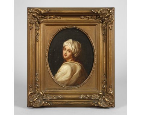 Ellen B, Bildnis der Beatrice Cenci nach ReniKopie nach dem Guido Reni (1575-1642) zugeschriebenen Portrait der Beatrice Cenc