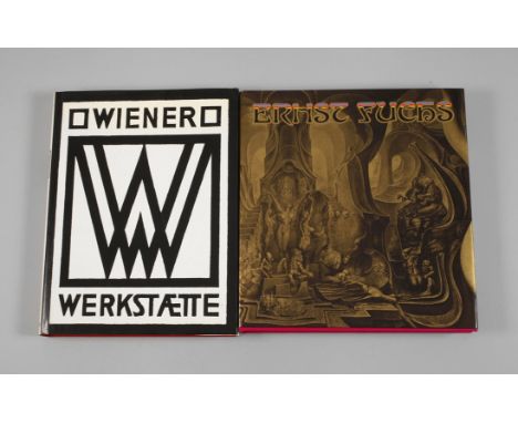Werksverzeichnis Ernst FuchsFuchs über Ernst Fuchs, Bilder und Zeichnungen von 1945-1976, limitierte Ausgabe mit beigegebener
