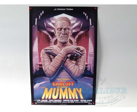 THE MUMMY (1932) - An official Tom Walker print with certificate of authenticity - 23 of 48 (1 in lot)
