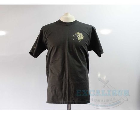 JAMES BOND - 50 Years of Bond - A pair of crew clothing items comprising a grey short sleeved L t-shirt as well as a grey lon