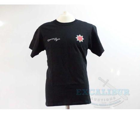 JAMES BOND : QUANTUM OF SOLACE (2008) - A group of three t-shirts comprising a navy short sleeved 'Special Effects' M t-shirt