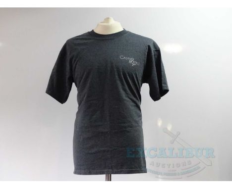 JAMES BOND : CASINO ROYALE (2006) - A pair of crew clothing items comprising a white short sleeved S stunt crew t-shirt and a
