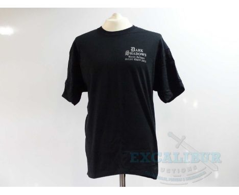 A group of three crew clothing items comprising DRACULA (2014) grey short sleeved 'Stunt Crew' L t-shirt ; THE WORLD'S END (2