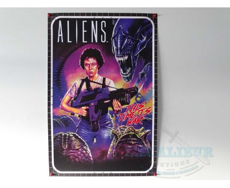 ALIENS (1986) - An official Tom Walker print with certificate of authenticity - 1 of 24 (1 in lot)
