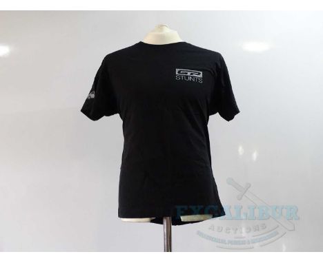 JASON BOURNE (2016) - A pair of crew clothing items comprising a black short sleeved 'Stunt Crew' L t-shirt together with a f