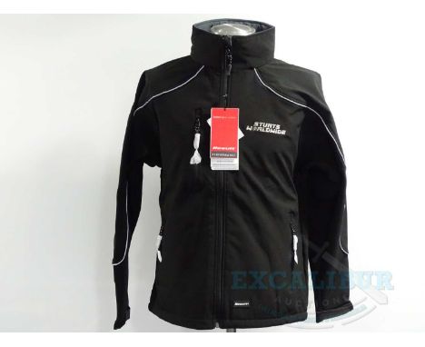 PIRATES OF THE CARIBBEAN (2003) - A black, men's M performance, soft shell jacket unworn - PROVENANCE: These came from a priv