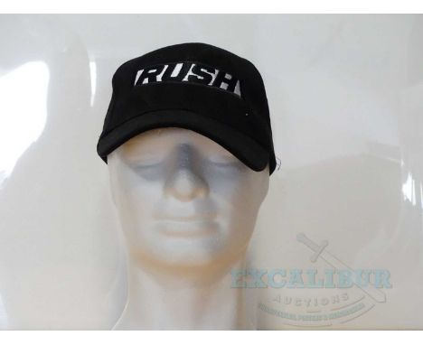RUSH (2013) - A group of three crew clothing items comprising a grey short sleeved XXL t-shirt ; a red tote bag and a black c
