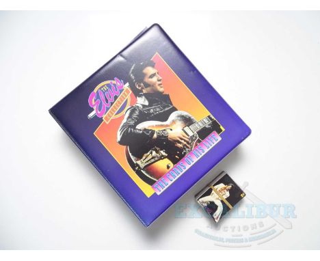 ELVIS - A picture card collection titled 'The Elvis Collection : The Cards of His Life'