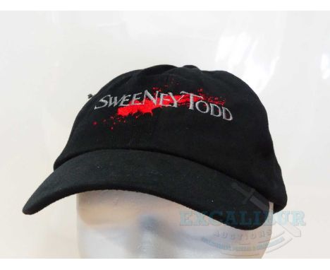 SWEENEY TODD : THE DEMON BARBER OF FLEET STREET (2007) - A pair of crew clothing items comprising a white short sleeved M t-s