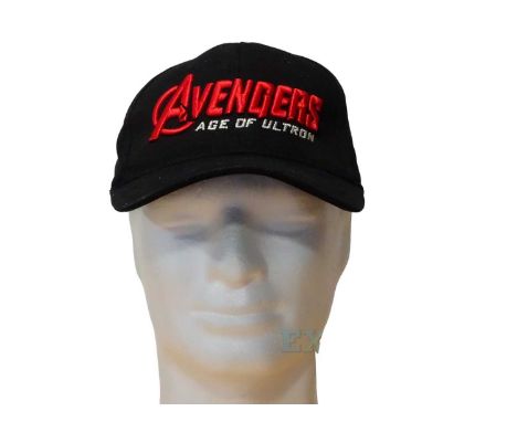 AVENGERS : AGE OF ULTRON (2015) - A production crew issued clothing embroidered Cap - Provenance : These items came from a pr