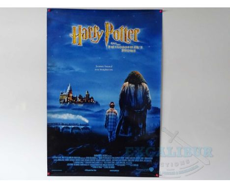 HARRY POTTER - A group of four film posters to include 'Harry Potter and the Philosopher's Stone' one sheet, 2 x different de