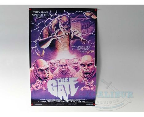THE GATE (1987) - An official Tom Walker print with certificate of authenticity - 1 of 16 (1 in lot)