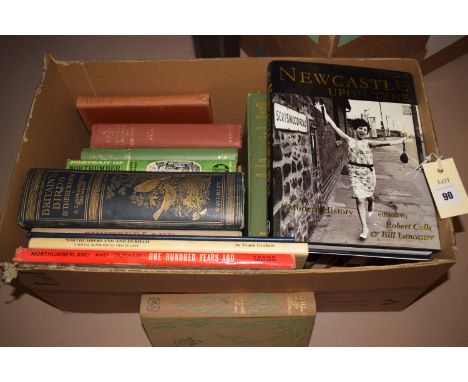 Studies In Bird Migration, by Eagle Clark; British Birds & Their Haunts, by Rev. C.A. Johns; The Wind & The Willows, by Kenne