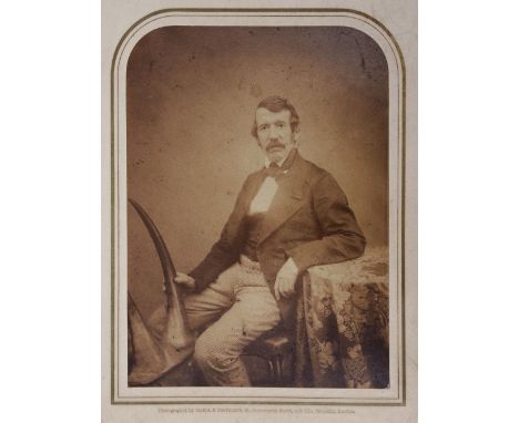 MAULL & POLYBLANK (55 Gracechurch Street & 187A Piccadilly London) A portrait of David Livingstone (1813-1873), the subject s