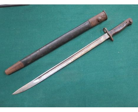 1907 FIRST WAR BRITISH BAYONET BY WILKINSON 
