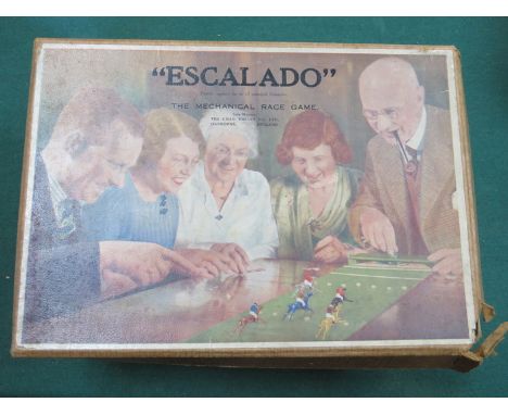 BOXED CHAD VALLEY ESCALADO GAME