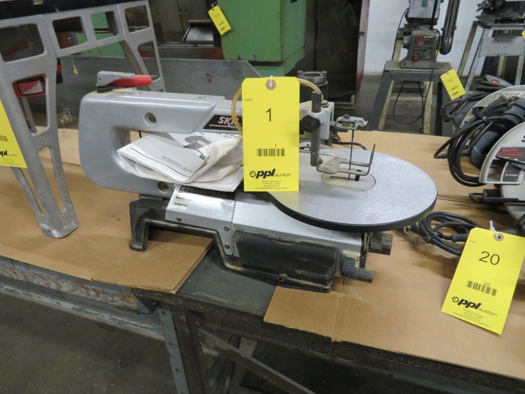 Skil 16 in. Scroll Saw Model 3333