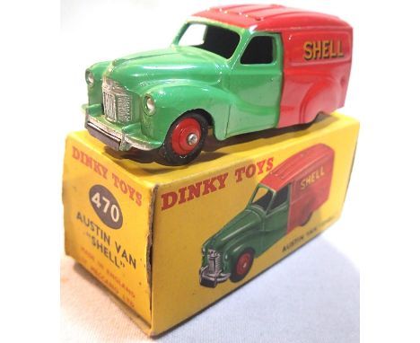 Dinky Toys 470 Austin Van Shell in very good to excellent condition. P&amp;P Group 1 (£14+VAT for the first lot and £1+VAT fo