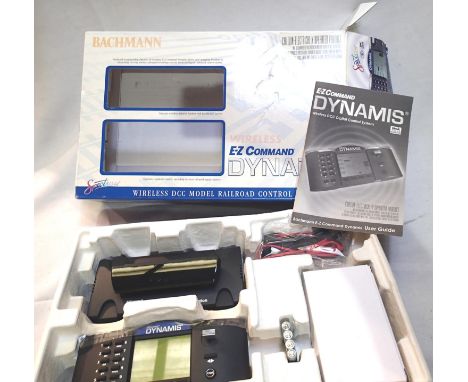 Bachmann Spectrum Wireless E-Z Command Dynamis controller, appears as new and unused, box has storage wear. P&amp;P Group 1 (