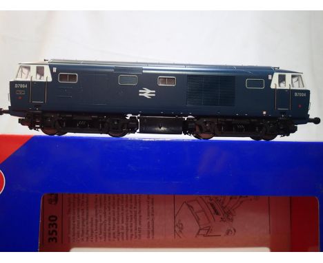 OO scale Heljan 35281, class 35, D7004, blue in near mint condition, storage wear to box. P&amp;P Group 1 (£14+VAT for the fi