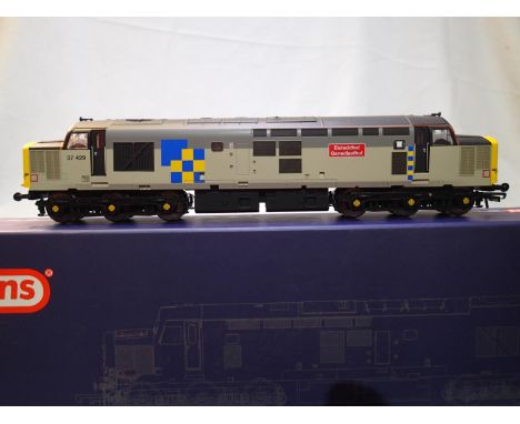 OO scale Vi Trains, 2023, class 37, Eisteddfod Genedlaethol, 37429, Grey in near mint condition, storage wear to box. P&amp;P