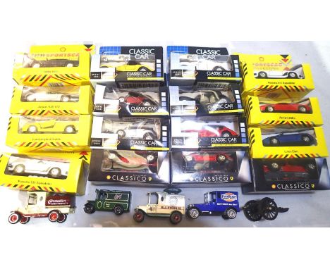 Selection of Diecast vehicles mostly boxed in good condition. P&amp;P Group 1 (£14+VAT for the first lot and £1+VAT for subse