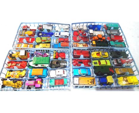 Forty eight, mainly Matchbox vehicles. P&amp;P Group 2 (£18+VAT for the first lot and £3+VAT for subsequent lots) 