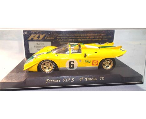 Fly Ferrari 512S, Imola 1970 in excellent condition, plastic box. P&amp;P Group 1 (£14+VAT for the first lot and £1+VAT for s
